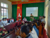 Xã Thành Sơn tổ chức sinh hoạt Ngày pháp luật tháng 10