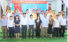PCT TT UBND tỉnh Lê Hồng Vinh dự ngày hội ĐĐK tại thôn Hùng Thành