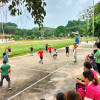 Thôn Hưng Thành tổ chức giải bóng chuyền nhân ngày Đại đoàn kết