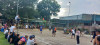 Thôn Cầu Đất tổ chức giải bóng chuyền nhân ngày Đại đoàn kết