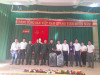 Trung đoàn 335 tặng loa máy cho xã Thành Sơn